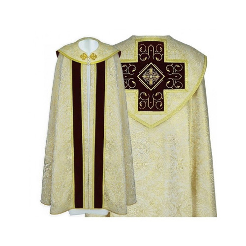 Gesticktes liturgisches Gewand (30)