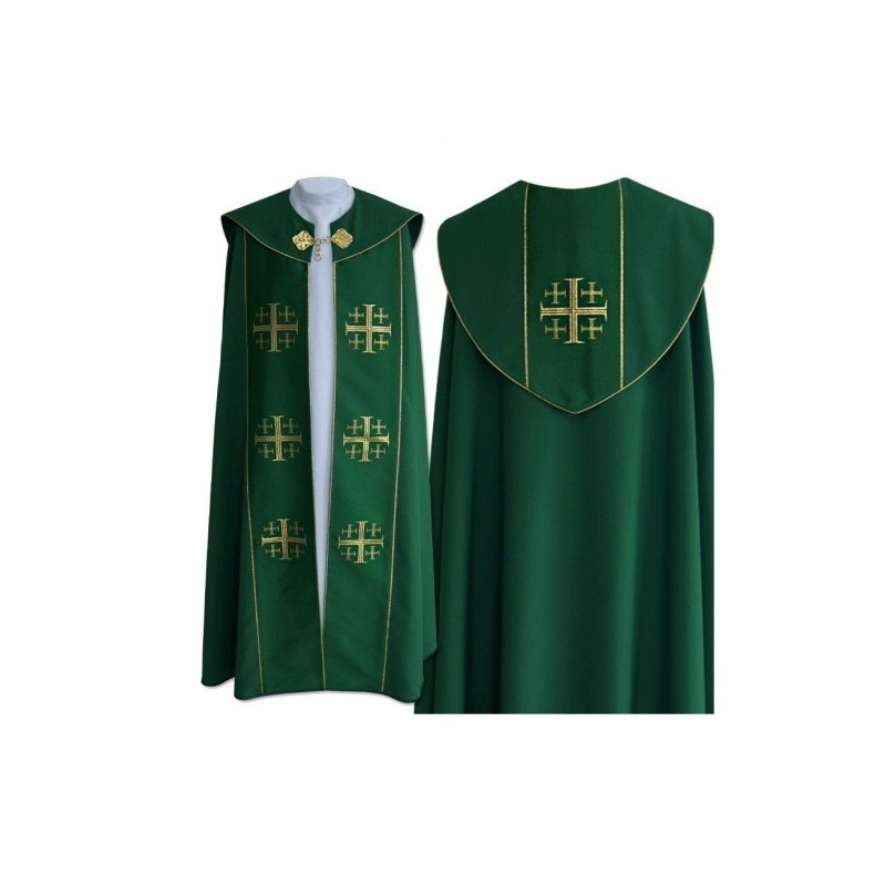 Liturgisches Gewand - Jerusalemkreuz (31)