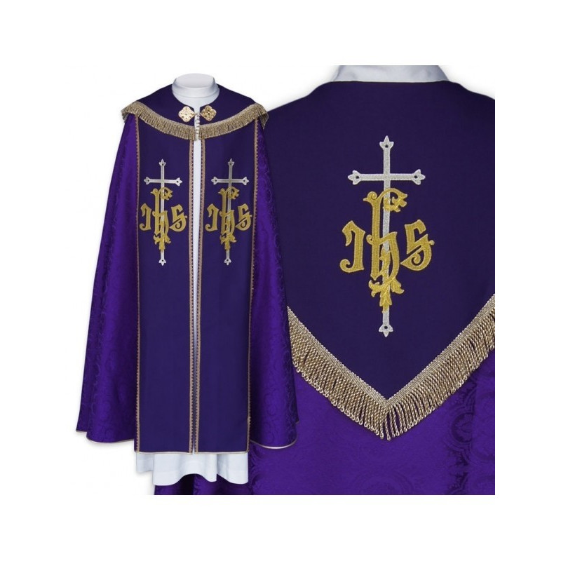 Gesticktes liturgisches Gewand (5)