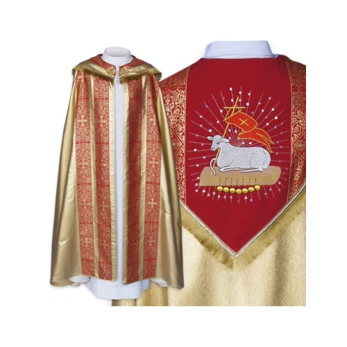 Gesticktes liturgisches Gewand für Ostern (6)