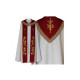 Liturgisches Gewand bestickt mit IHS (7)