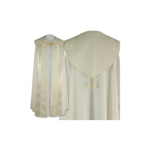 Gothic Muster cope - Jacquard Stoff