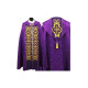 Gothic Muster Mantel - Jacquard Stoff (1)