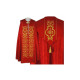 Gothic Muster Mantel - Jacquard Stoff (1)