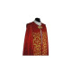 Gothic Muster Mantel - Jacquard Stoff (1)