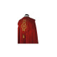 Gothic Muster Mantel - Jacquard Stoff (1)