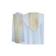 Gothic-Muster Oberteil - Baumwoll-Stretch-Stoff (3)