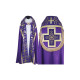 Römisches Gewand, liturgische Farben - Jacquardgewebe (10)