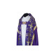 Römisches Gewand, liturgische Farben - Jacquardgewebe (10)