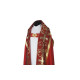 Römisches Gewand, liturgische Farben - Jacquardgewebe (10)