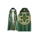 Römisches Gewand, liturgische Farben - Jacquardgewebe (10)