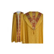 Semi-Gothic cope (liturgische Farben) - gewebte Streifen, Jacquard (26)
