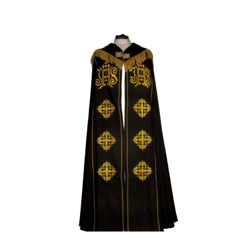 Gesticktes Oberteil - IHS (liturgische Farben)