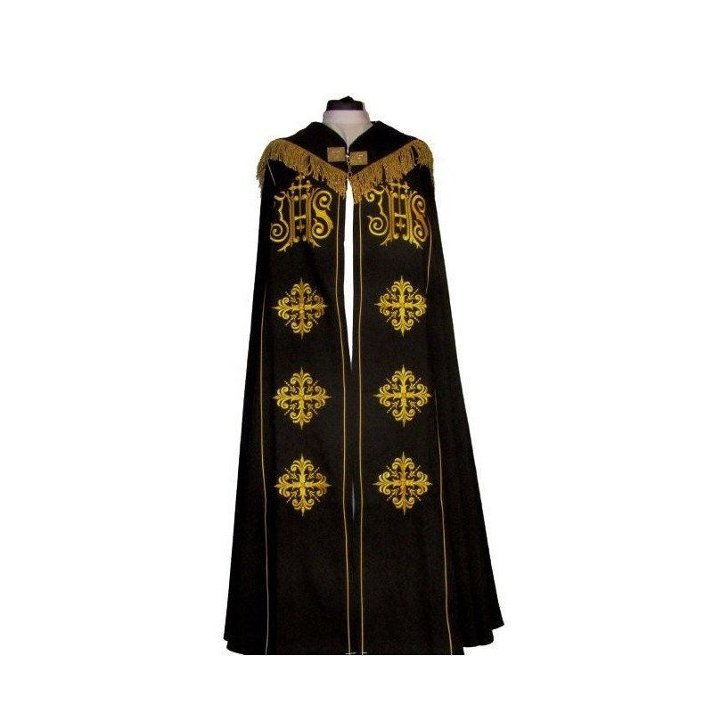 Gesticktes Oberteil - IHS (liturgische Farben)