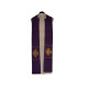 Gesticktes Oberteil - IHS (liturgische Farben)