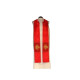 Gesticktes Oberteil - IHS rot - Rosette (1)