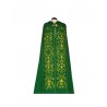 Grüner gestickter Mantel - Ornament (4)