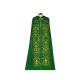 Grüner gestickter Mantel - Ornament (4)
