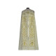 Gestickter Mantel ecru - Ornament (4)