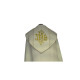 Gestickter Mantel ecru - Ornament (4)