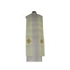 Gestickter Mantel ecru - Ornament (4)