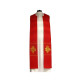 Roter gestickter Mantel - Ornament (4)
