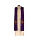 Gestickter Mantel lila - Ornament (4)