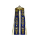 Marianischer Mantel - Material der Rosette (02)