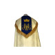 Marianischer Mantel - Material der Rosette (02)