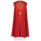 Liturgisches Gewand mit gesticktem IHS - rot (33)