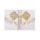 Liturgischer Mantel gestickt IHS - ecru (43)