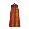 Gesticktes IHS-Cover - liturgische Farben (50)