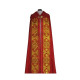 Gesticktes IHS-Cover - liturgische Farben (50)