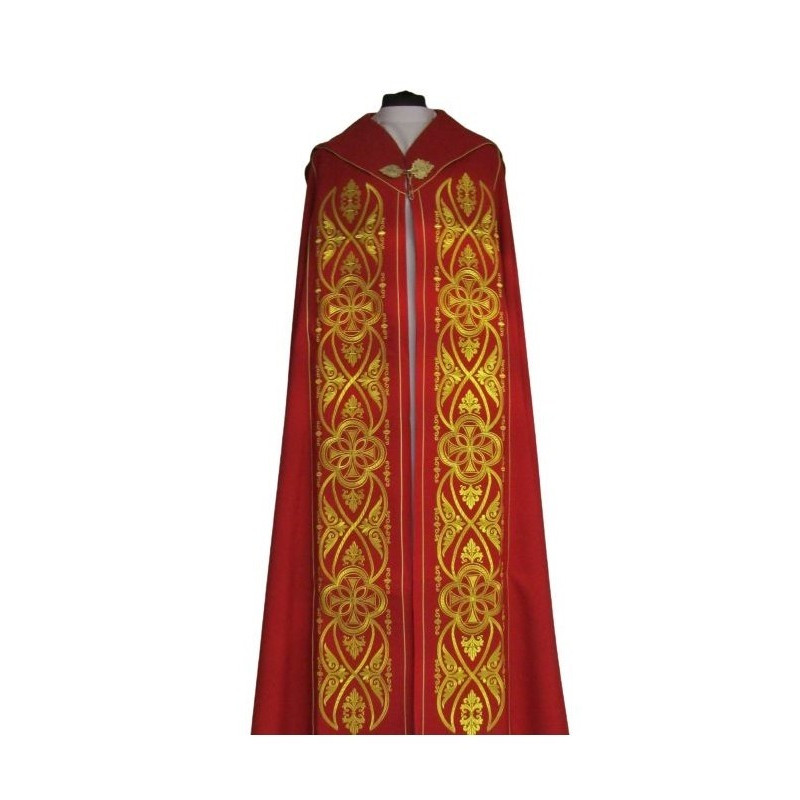 Gesticktes IHS-Cover - liturgische Farben (50)