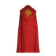 Gesticktes IHS-Cover - liturgische Farben (50)