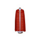 Gesticktes rotes Oberteil (68)