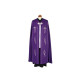 Alpha und Omega bestickter lila Umhang (72)