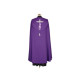 Alpha und Omega bestickter lila Umhang (72)