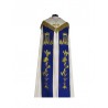 Gestickter Marienmantel - ecru (89)