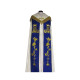 Gestickter Marienmantel - ecru (89)