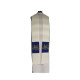Gestickter Marienmantel - ecru (89)