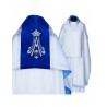 Liturgischer Schleier - Marianisches Motiv