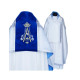 Liturgischer Schleier - Marianisches Motiv
