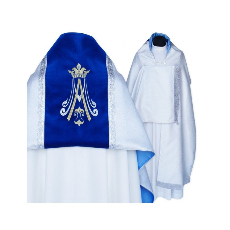 Liturgischer Schleier - Marianisches Motiv