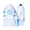 Liturgischer Schleier - Marianisches Motiv (2)