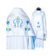 Liturgischer Schleier - Marianisches Motiv (2)