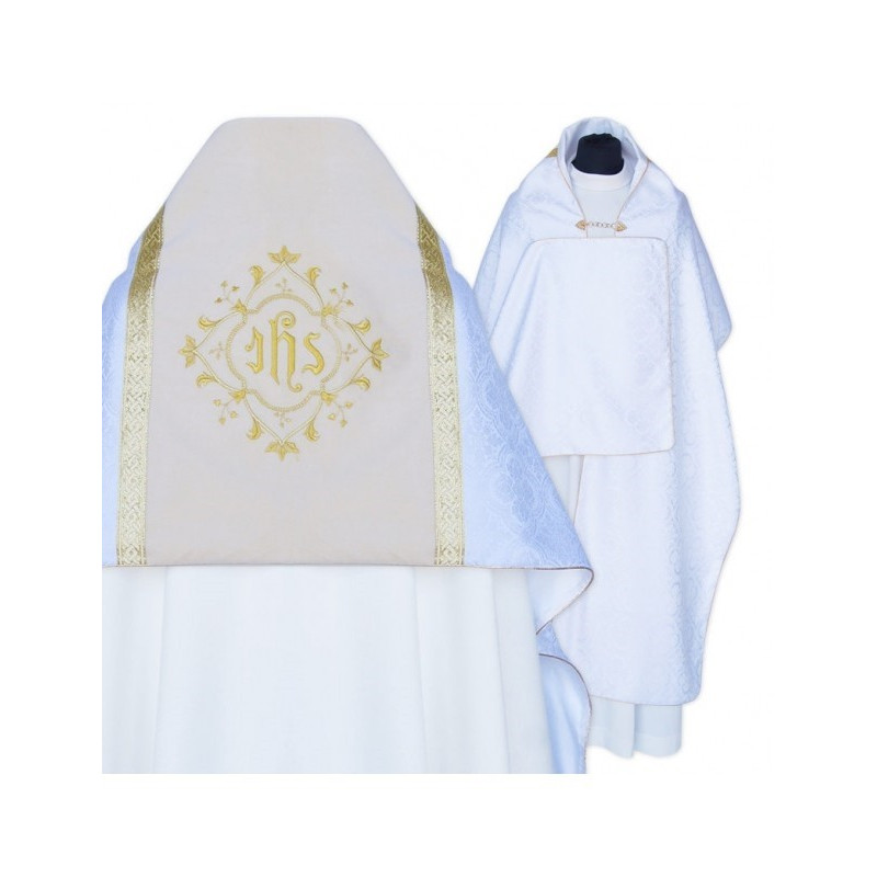 Liturgischer Schleier IHS (5)