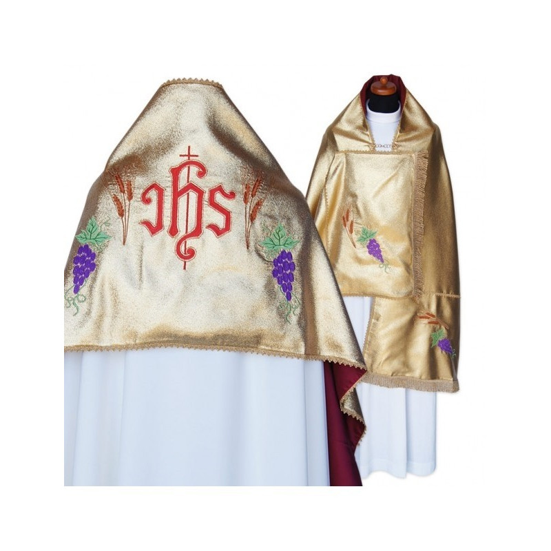 Liturgischer Schleier IHS (7)