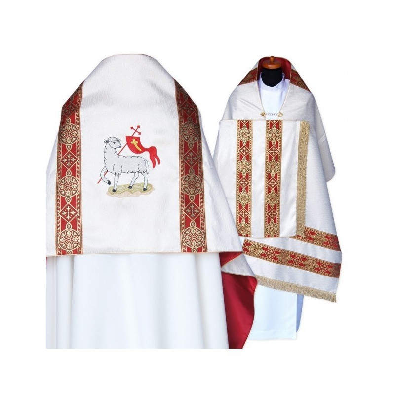 Liturgischer Schleier - Ostermotiv (1)