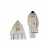 Liturgischer Schleier IHS, Kelch, Traube (8)